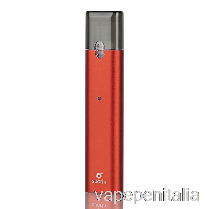 Vape Italia Suorin Ishare Kit Pod Portatile Singolo Edizione In Metallo - Rosso